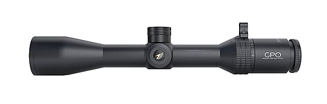 GPO Spectra 6X RSX 1.5-9x44 Belyst SFP G4i Drop Kikarsikte - bild 3 av 5
