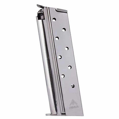 Mec-Gar 1911 Full Size 10mm 8 Skott Magasin Nickel