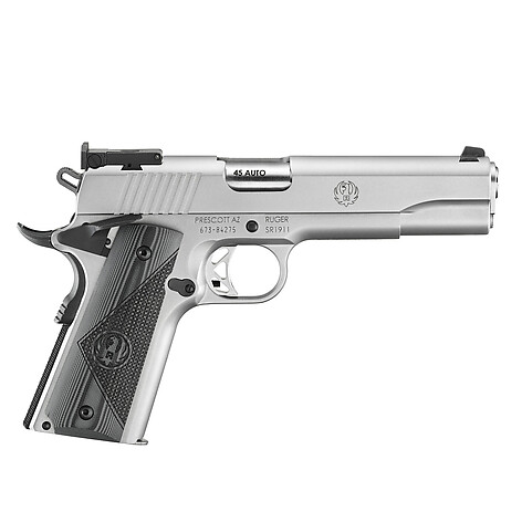 Ruger SR1911 Target .45 ACP Pistol