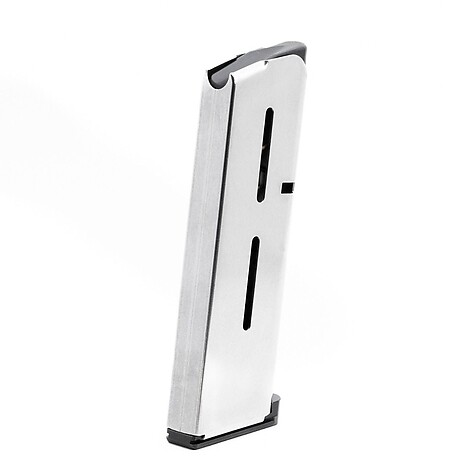 Wilson Combat 1911 Compact Low .45 ACP 7 Skott Silver
