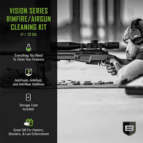 Breakthrough Clean Vision Rimfire Airgun .17 / .22 - bild 2 av 5
