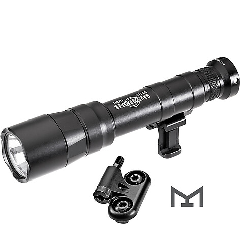 Surefire M640DF Turbo ScoutLight Pro LED Vapenlampa Svart - bild 5 av 10