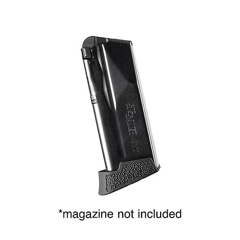 Hogue OverMolded Rubber Base Pad Sig Sauer P365 10 Skott Svart - bild 3 av 4