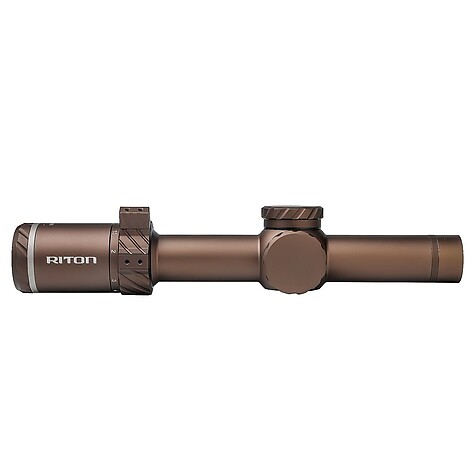 Riton Optics 3 Tactix 1-8x24 SFP Belyst OT FDE Kikarsikte - bild 2 av 5