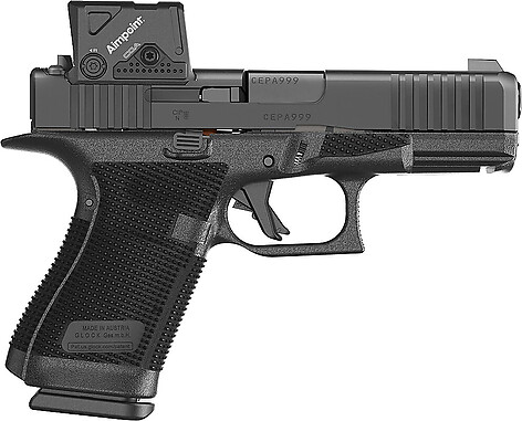 Glock 19 Gen6 Combo COA 9x19 Pistol - bild 2 av 3