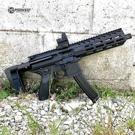 Midwest Sig Sauer MPX 8.0 M-LOK 203mm Handguard - bild 2 av 2