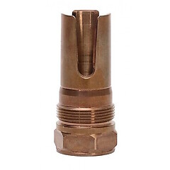 Q Flash Hider 3/4-24 .338