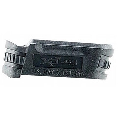 Springfield Armory XD-S Mid-Size BS1 .45 ACP Magasinbotten Svart