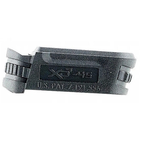 Springfield Armory XD-S Mid-Size BS1 .45 ACP Magasinbotten Svart