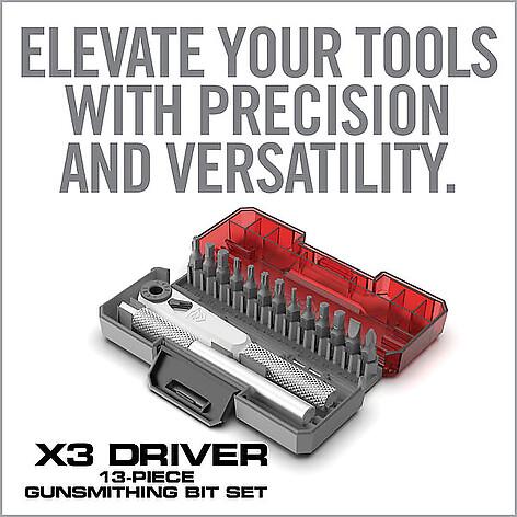 Real Avid Gunsmithing X3 Driver Kit 13 Delar - bild 2 av 8