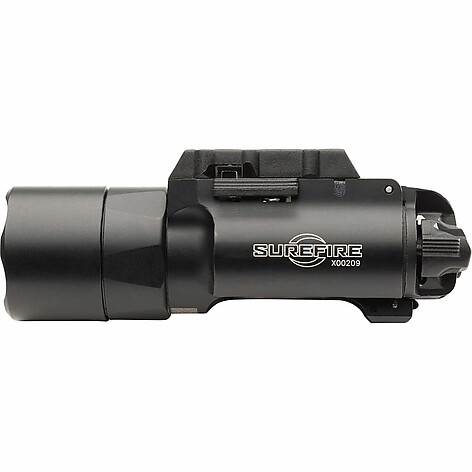 Surefire X300 Turbo Vapenlampa Picatinny Svart - bild 8 av 8