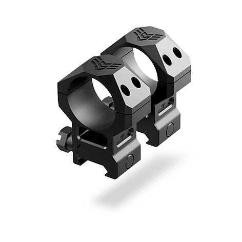Swampfox Freedom Picatinny Ringar 30mm H: 27.9mm