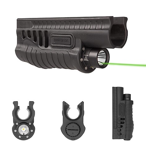 Nightstick SFL-11GL Vapenlampa/Laser Mossberg 500/590 - bild 7 av 8