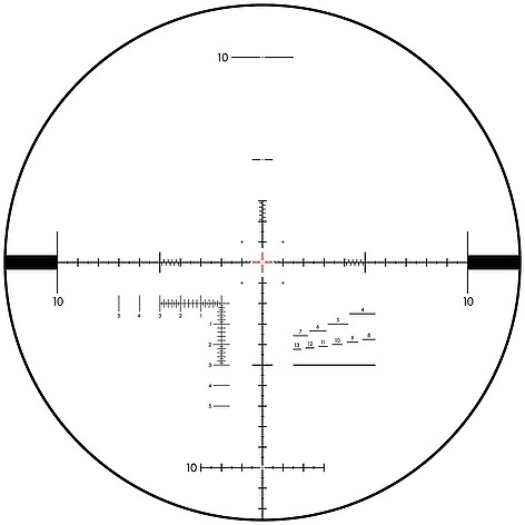 Schmidt & Bender PM II High P. 6-36x56 IR FFP MSR2 CCW DT35 RAL - bild 6 av 6