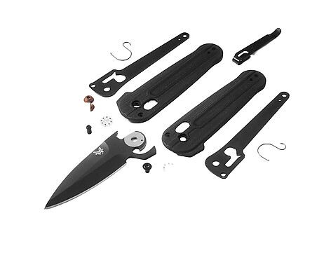 Benchmade 491BK-02 Lowden Kniv - bild 2 av 6