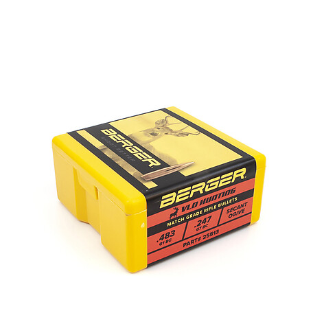 Berger VLD Hunting 25 Caliber 115gr 100/Box - bild 2 av 6