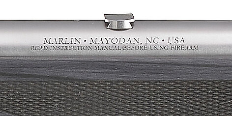 Ruger Marlin Model 1895 Trapper .45-70 Government - bild 6 av 11
