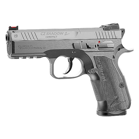 CZ Shadow 2 Compact Industrial Silver 9mm