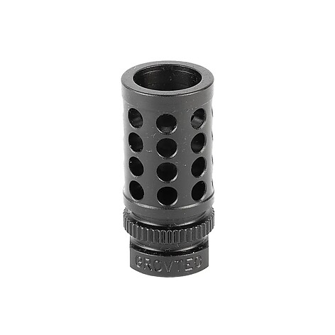 Grovtec G-Nite Flash Supressor 9mm 1/2-28 - bild 4 av 5