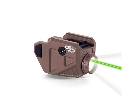 Viridian C5L Micro Universal 550 Lumens Vapenlampa FDE - bild 7 av 7