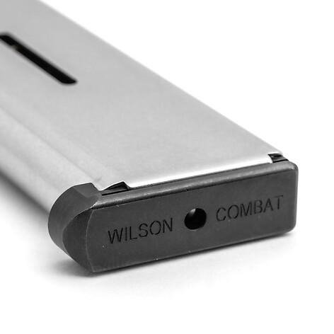 Wilson Combat 1911 Commander .45 ACP +P 7 Skott Silver - bild 4 av 5