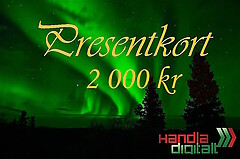 Presentkort - 2 000 kr
