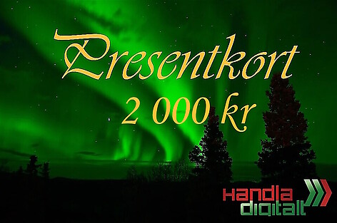 Presentkort - 2 000 kr