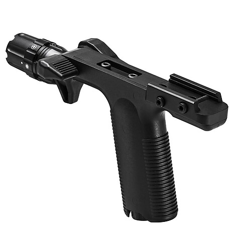 NcSTAR Vertikalt Grepp Picatinny med Vapenlampa - bild 2 av 5