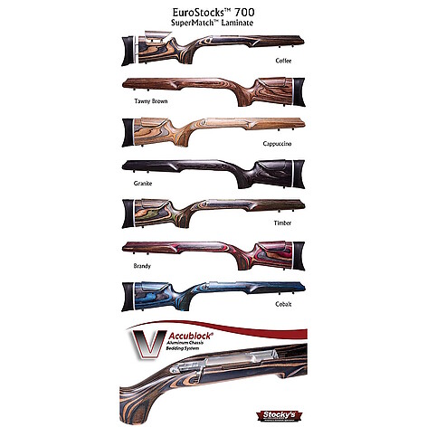 Stockys EuroSuperMatch Remington 700 BDL LA Coffee