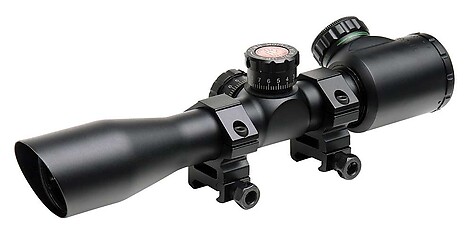 TRUGLO Tru-Brite 4x32 Belyst Mil-Dot Kikarsikte - bild 3 av 7