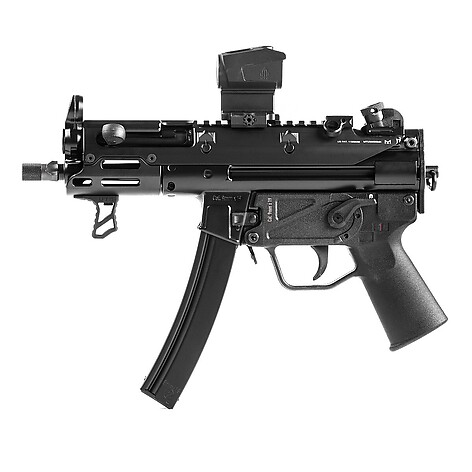 Leapers UTG Pro Monolithic M-LOK MP5K Handguard - bild 8 av 9