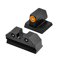 XS Sights R3D 2.0 Magnum Research Dessert Eagle Orange Nattsikte