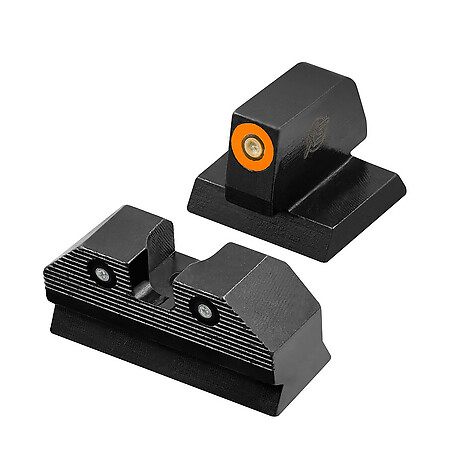 XS Sights R3D 2.0 Magnum Research Dessert Eagle Orange Nattsikte