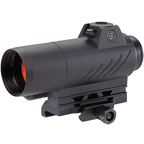 Sig Sauer Romeo7 1x30 2 MOA Red Dot Graphite - bild 5 av 7