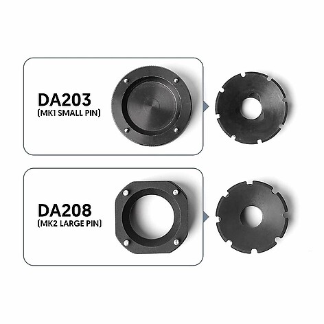 Dead Air Silencers R-Series Front Cap Tool MK1 Verktyg - bild 2 av 2