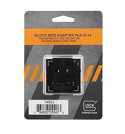 Glock MOS Adapter Plate #04 G17/G19/G26/G45/G47/G34 - bild 2 av 2