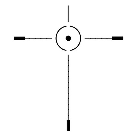 NcSTAR Compact CPO 3.5x32 Urban Tactial DDAB Kikarsikte - bild 6 av 7