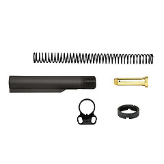 Tacfire AR-15 Buffer Tube Kit Dual Loop Mil-Spec