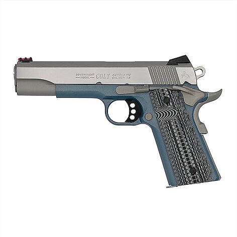 Colt Competition Titanium .45 ACP 5 tum Stainless/Cerakote - bild 2 av 2