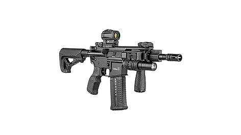 FAB Defense GL-Core S Kolv Svart - bild 3 av 5