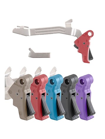 Apex Tactical Polymer Slim Frame Glock Avtryckare FDE - bild 2 av 2