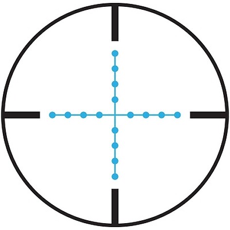 NcSTAR Delta 4x30 P4 Sniper Kikarsikte Svart - bild 9 av 9
