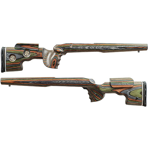 GRS Sporter Laminatkolv Mauser M25 Green Mountain Camo - bild 2 av 4