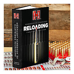 Hornady Reloading Handbook 12th Edition Instruktionsbok