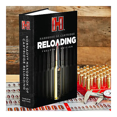 Hornady Reloading Handbook 12th Edition Instruktionsbok