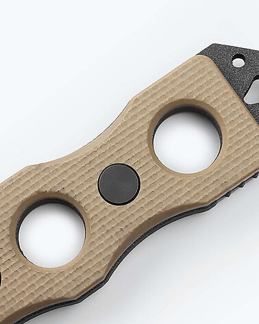 Benchmade 185SBK-1 SOCP G10 Fast Blad FDE Kniv - bild 8 av 8