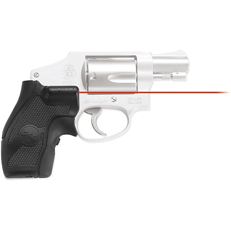 Crimson Trace Lasergrip S&W J Frame Round Butt Laser