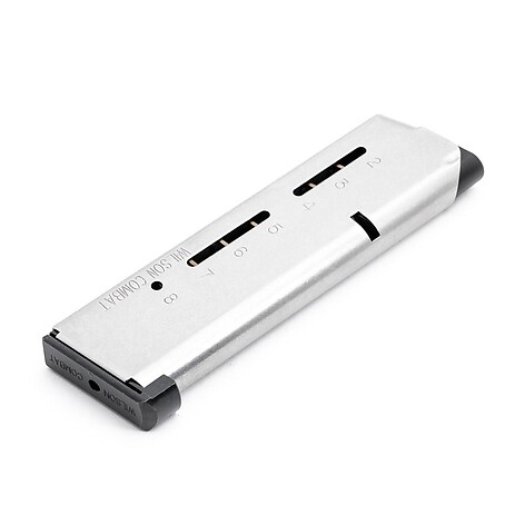 Wilson Combat 1911 Elite Tac. Low .45 ACP +P 8 Skott Silver - bild 4 av 5