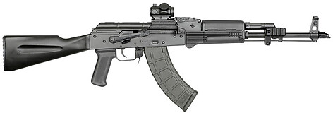 Midwest AK Alpha Mini Dot Picatinny Montage - bild 3 av 3