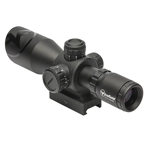 Firefield Barrage 2.5-10x40 Belyst Mil Dot Kikarsikte - bild 8 av 10